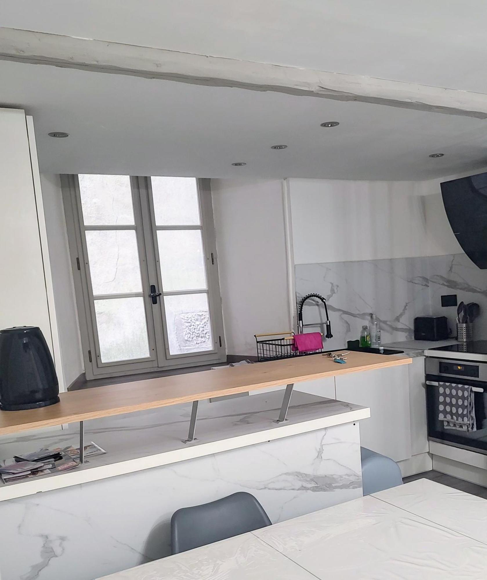 T2 Centre Historique Briancon Apartman Kültér fotó